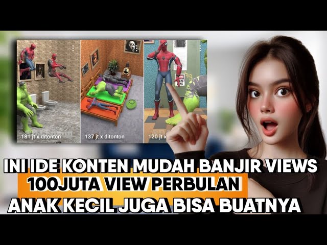 Cara Hasilin Uang Sambil Main Di Youtube! Ide Konten Youtuber Pemula 2024 class=