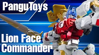 Is THIS a GUNDAM? PanguToys Lion Face Commander REVIEW
