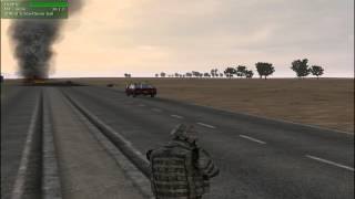 VBS 2 U.S. ARMY Training Scenarios Base Defense screenshot 5
