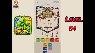 Ants Flow Level 54 Walkthrough