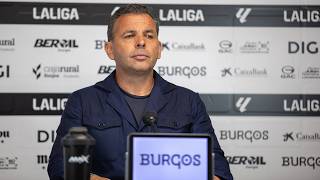 Burgos CF Press Conference - CD Eldense (1-0)