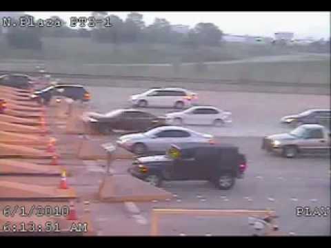 Cover Drunk Driver goes all Dukes of Hazzard out of Dallas Fort Worth International Airport