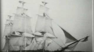 1900 Naval Apprentices At Sail Drill On Historic Ship Constellation, Newport Academy