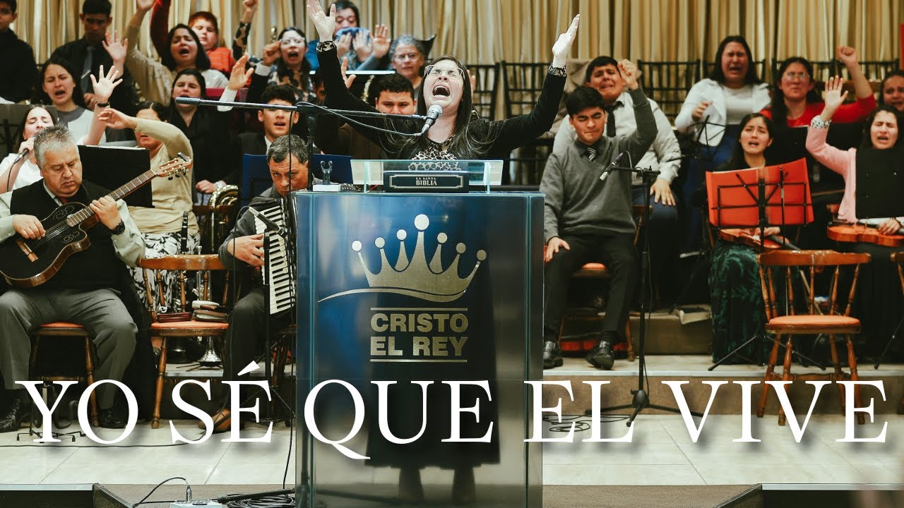 Yo se que el vive Hna. Agostina Fernández | Culto en la Filial Monte Castro 07 de sept. del 2025