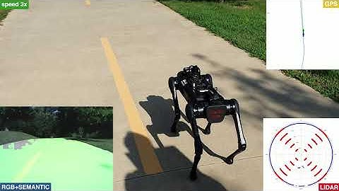 Learning to Navigate Sidewalks in Outdoor Environments
