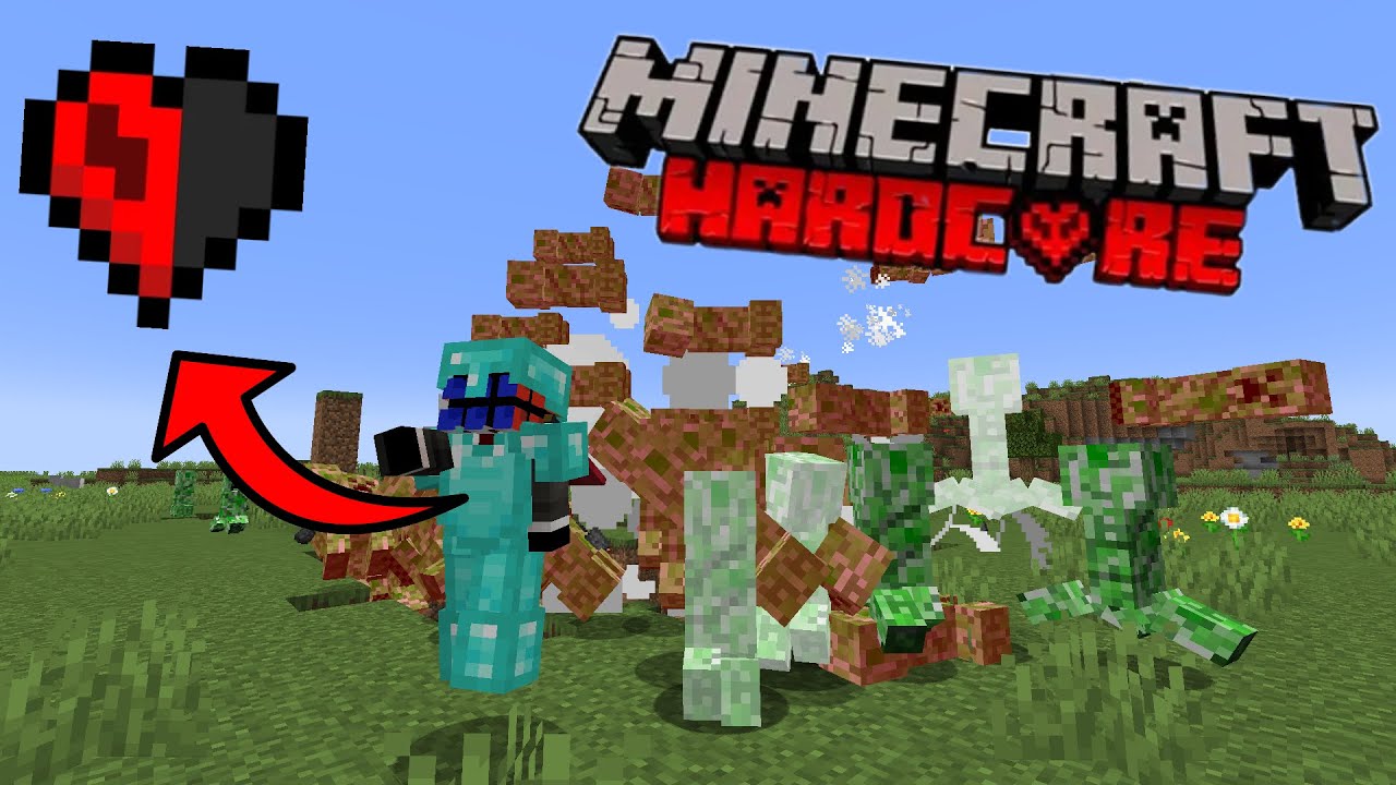 I Survived Minecraft Hardcore - YouTube