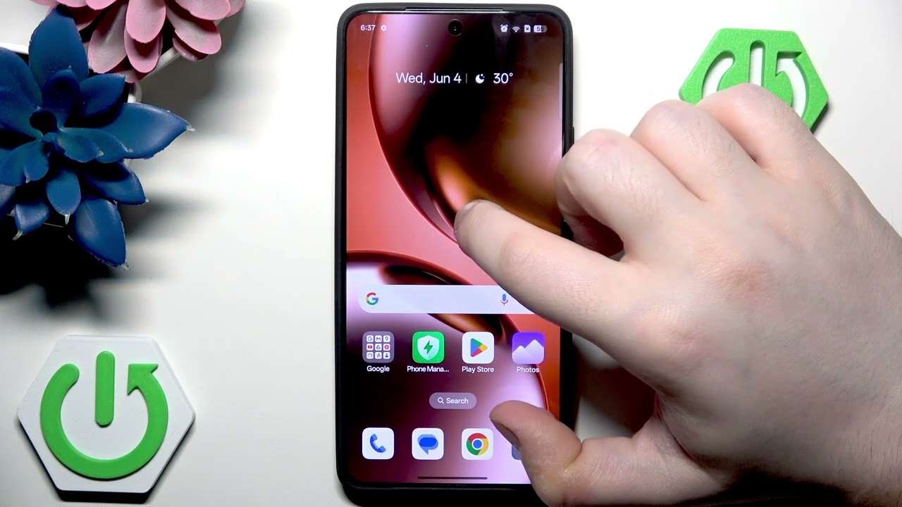 REALME GT 7T – How to Enable or Disable App Drawer