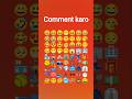 aap kis mod mein ho comment kijiye #short #emoji #emoji #emojyfind