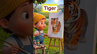 Learn Animals with Niki | Fun Educational Video | #shorts #kids #learning