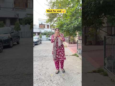 Wait for twist 😱!! #familyvlog #indianvlogger #funnyvideos #youtubeshorts