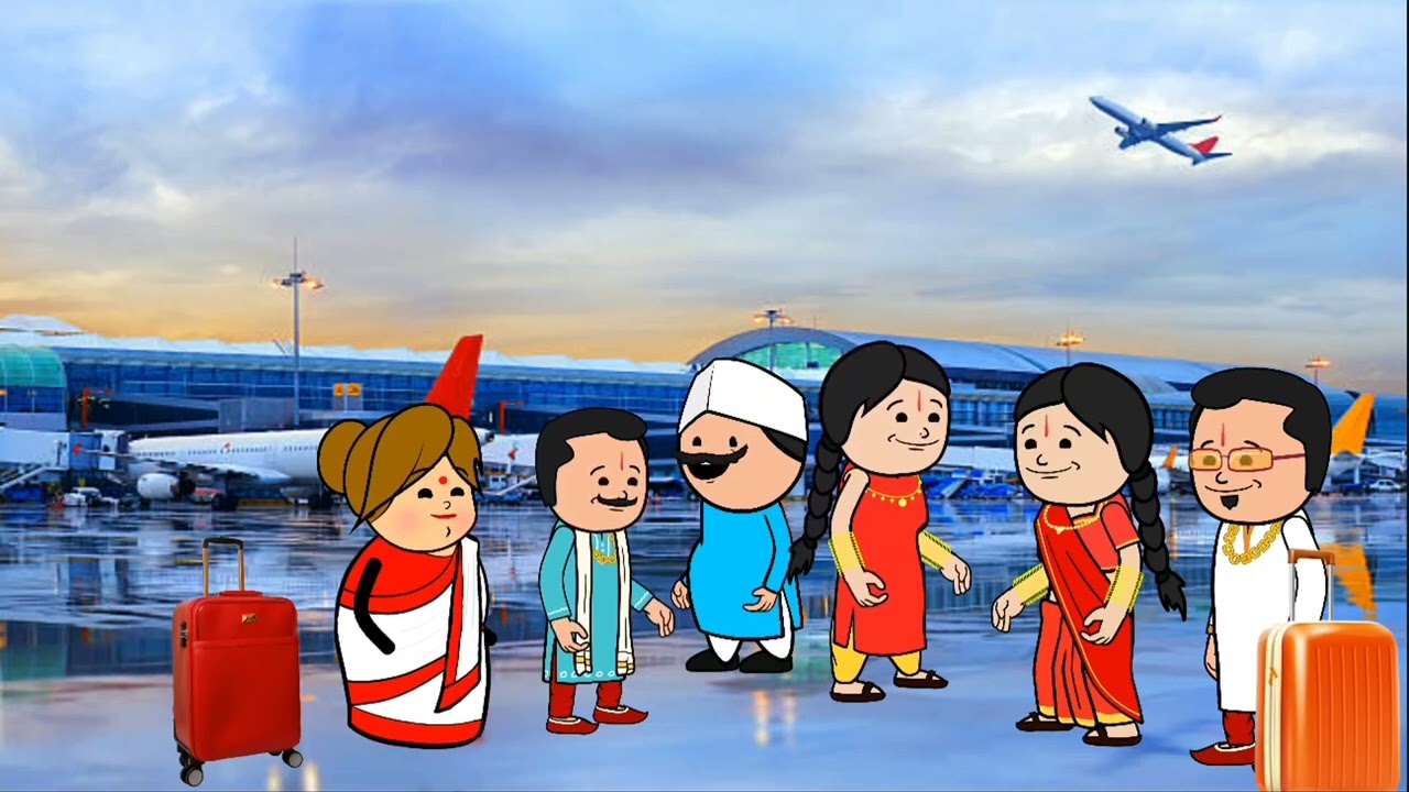 ಸಿಂಗಾಪುರಕ್ಕೆ ಹೊರಟ ಜೋಡಿಗಳು✈️🛫ಅತ್ತೆ ಸೊಸೆ ಕಾಮಿಡಿ🤣😂 