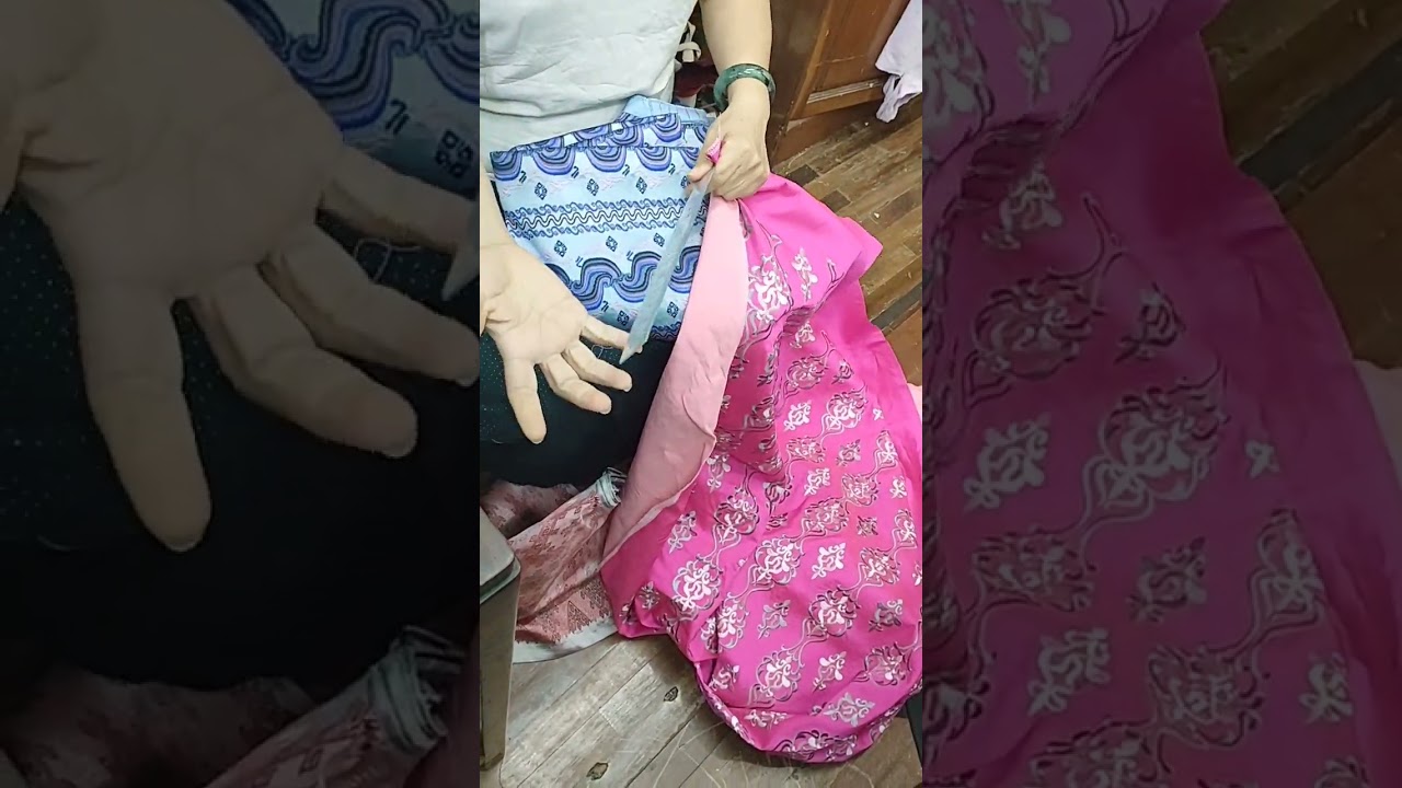 ချိတ်ထမိန်/ပါတ်ထမိန်/ ပိတ်ဘယ်လောက်ဖြတ်မှာလဲ ?ပေတံနဲ့အတောင်ဘယ်လိုဖွဲ့မှာလဲ