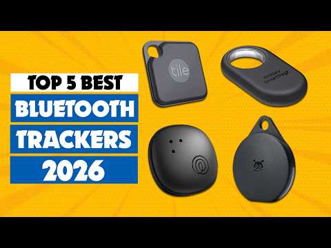 Top 5 Best Bluetooth Trackers 2026 | Which Is the Best Gps Tracker?
