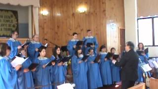 Por la excelsa majestad. Coro Iglesia Bautista Los Angeles
