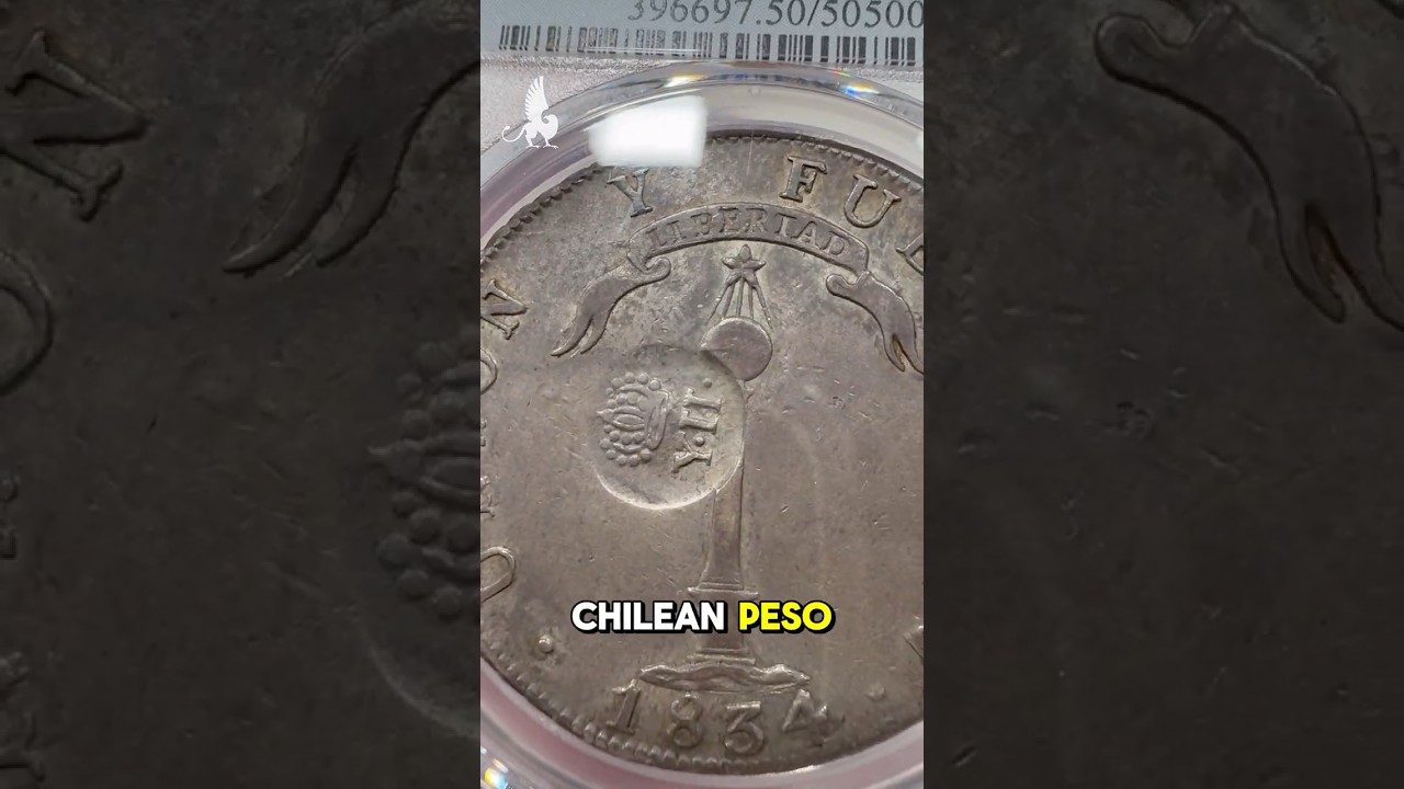 Volcano Peso Erupts with a Rare Countermark! 🌋