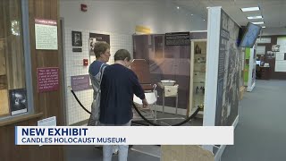 A new exhibit is open at CANDLES Holocaust Musem