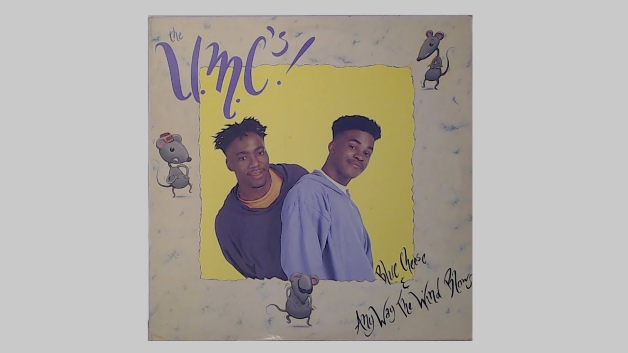 UMC's - Blue Cheese (U-N-I-Verse-All) - 1991 Wild Pitch
