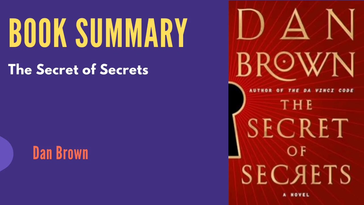 The Secret of Secrets by Dan Brown | Full Book Summary & Analysis