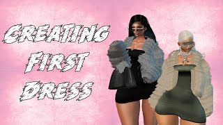 LouxStudios™: Creating First Dress Texture IMVU