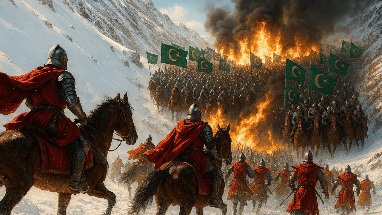 Cómo 8.000 Albaneses APLASTARON a 80.000 Otomanos en Solo 6 Horas — Batalla de Albulena