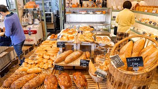 Amazing Japanese bakery run by a couple over 70 years old！A Day in the Life of a old Bakery