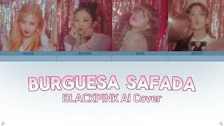 Blackpink Ai Cover - Burguesa Safada Nina Baiocchi Color Coded