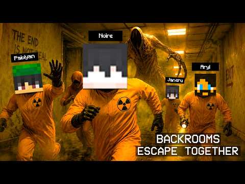 mamaa tolongg akuuu - backrooms escape together