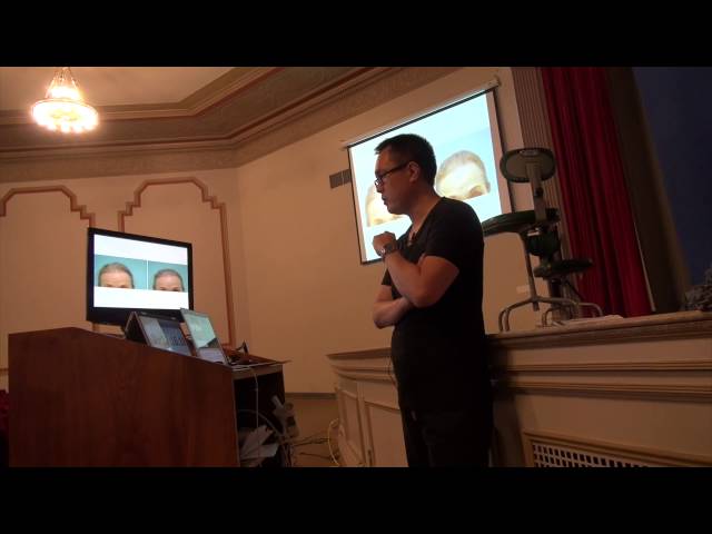 Dr. Lam Discusses Low-Level Laser Therapy for Hair Loss at the Hair Transplant 360 Course
