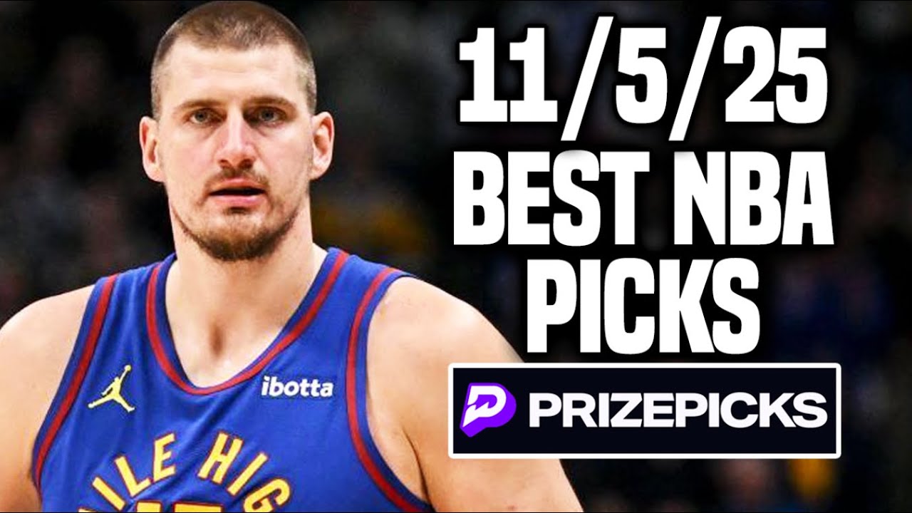 NBA PRIZEPICKS TODAY | 6 BEST PROP PICKS | WEDNESDAY | 11/5/2025 | BEST PROPS | NBA BETTING |