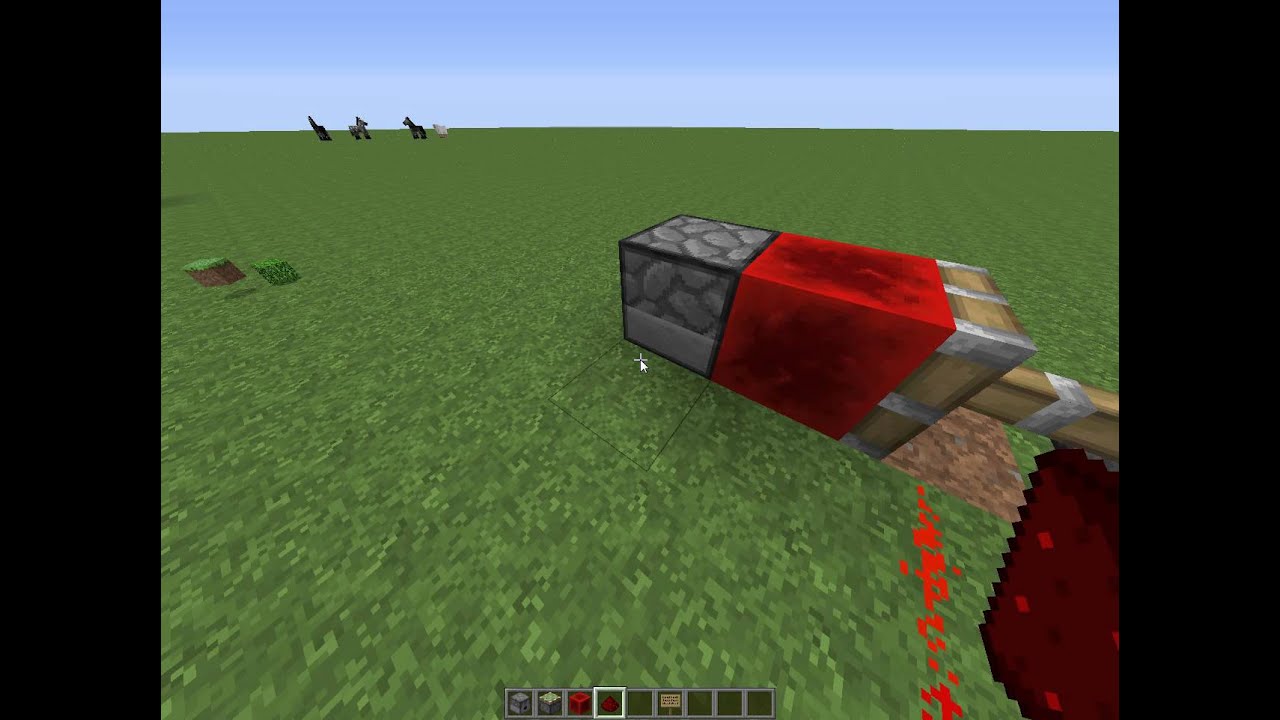 [Minecraft] Tuto circuit automatique redstone - YouTube