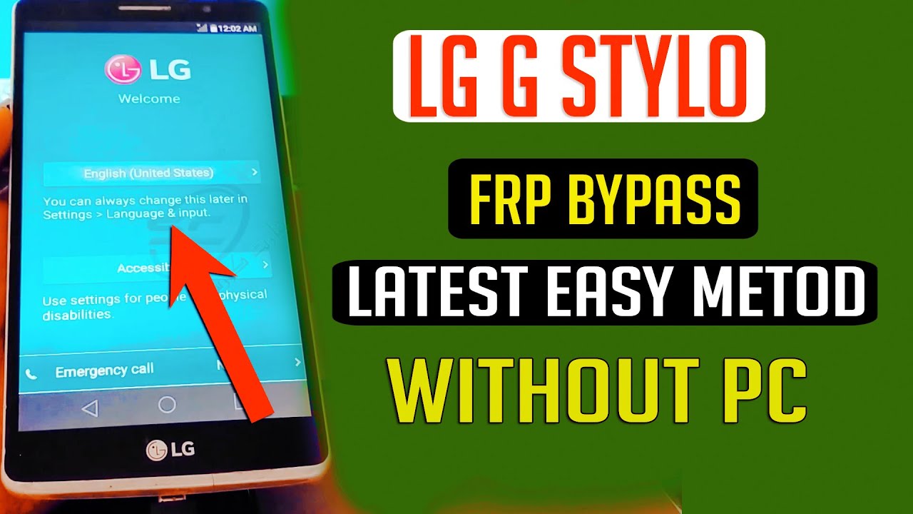 Lg Stylo Frp Bypass 2021 | Lg Stylo-Ms631 Google Account Bypass | Without Pc