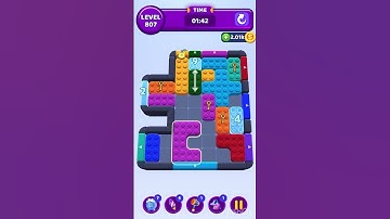 Color Block Jam Level 807 – Alternate Full Puzzle Solution (No Boosters)