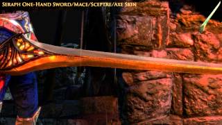 Path of Exile - Seraph Sword Skin