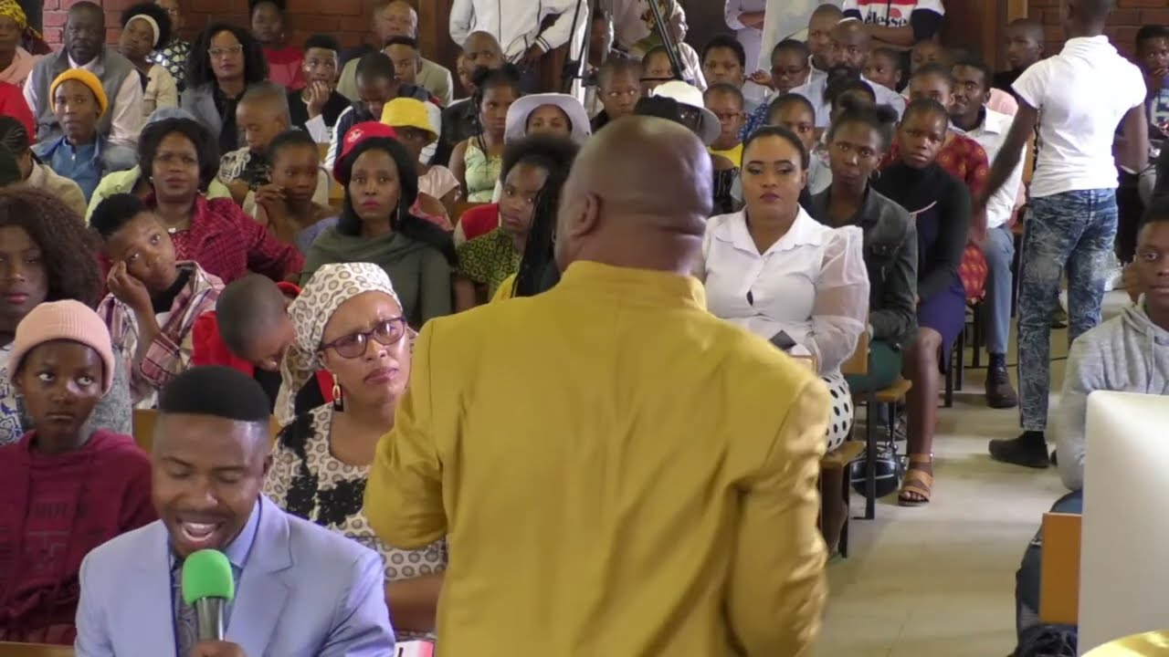 AFM Mohale's Hoek. Mohlakeng Lesotho Rev A. Mophethe