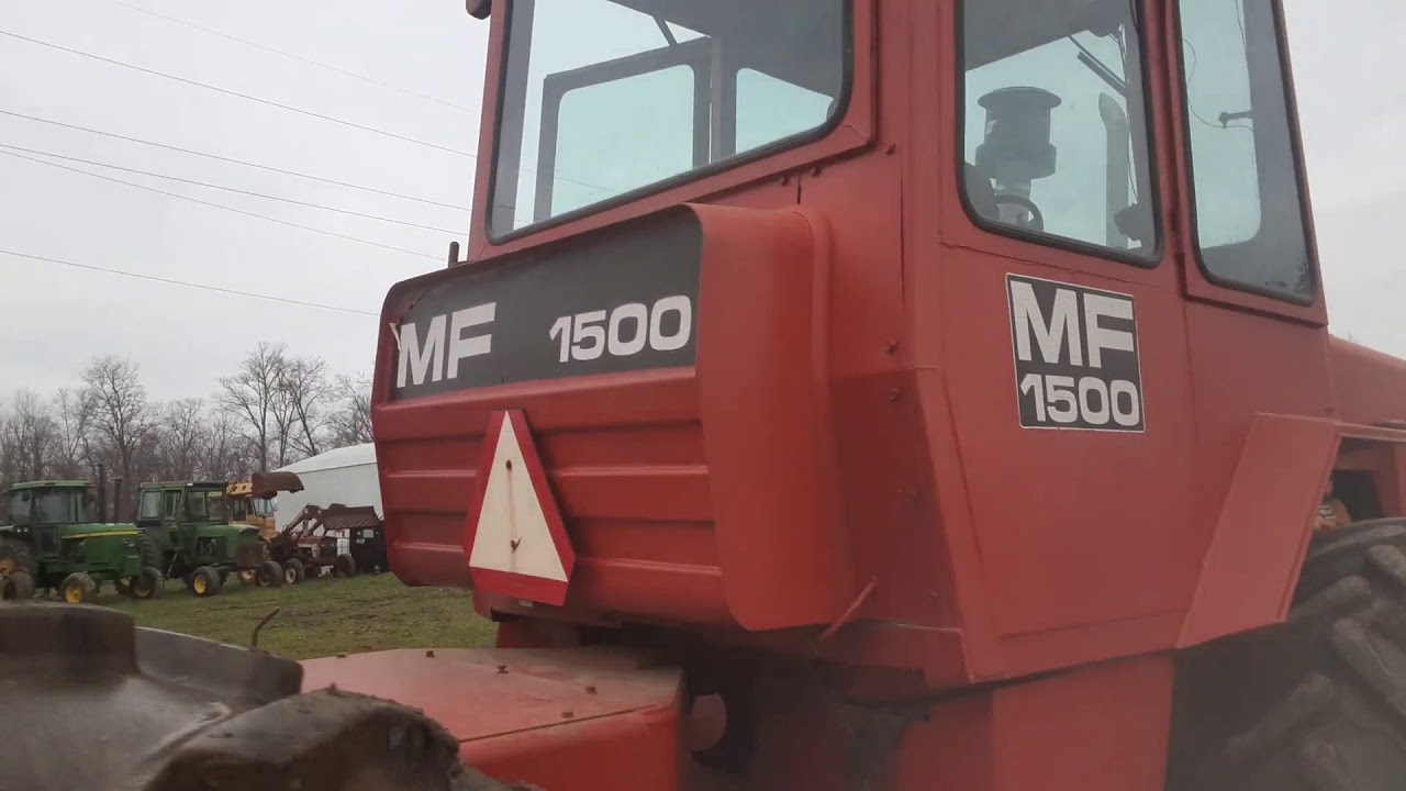 Massey Ferguson MF 1500