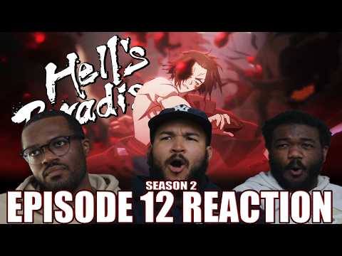 All Hell Broke Loose! | Hell's Paradise Season 2 Episode 12 Reaction  地獄楽