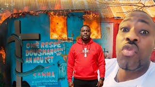 Barbecue Dedouble Sou Chrisla Ki Boule Kay Yon Ougan Ki Ba Yo Pwen! Helène Petiote Fini A Rudy Sanon