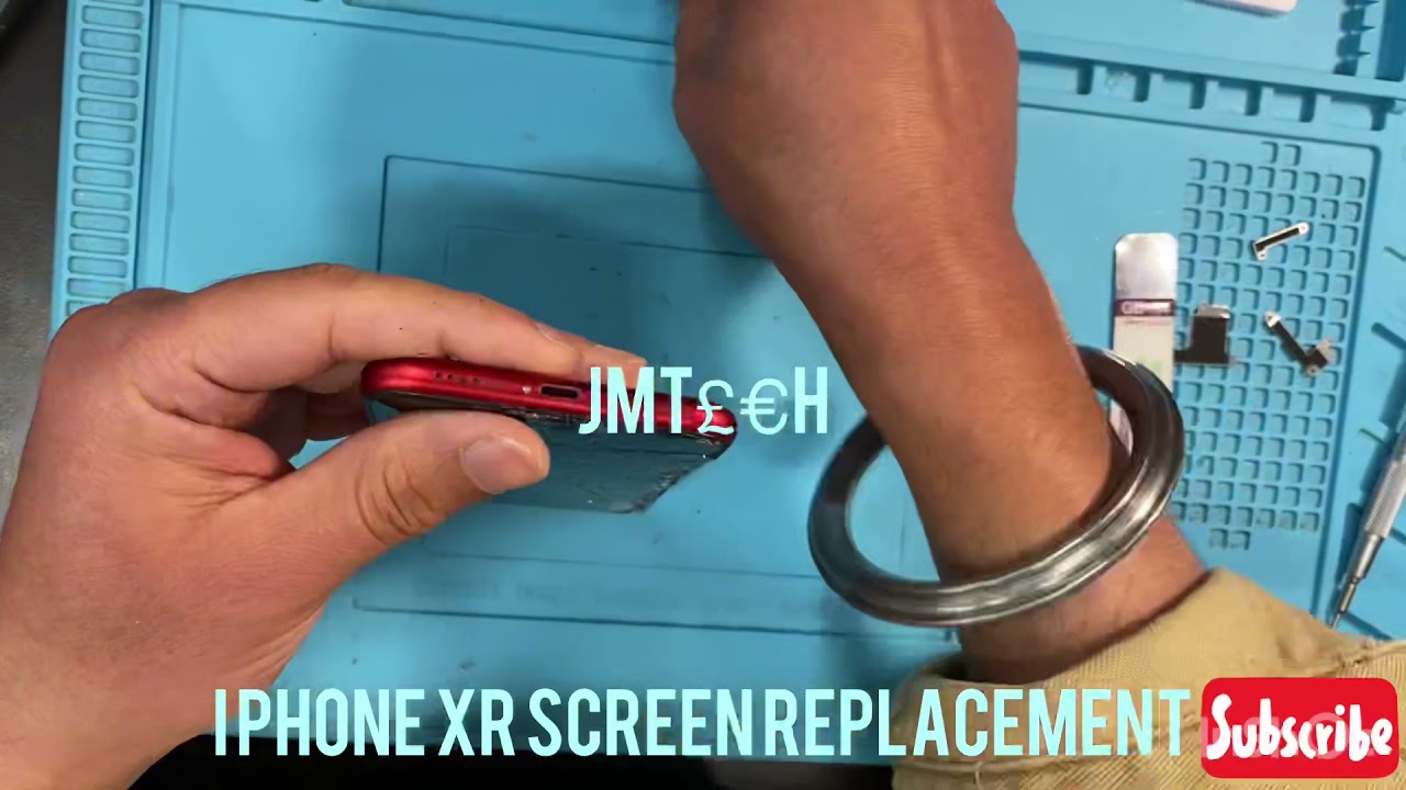 I Phone XR screen replacement Back housing broken (JMT£€H)
