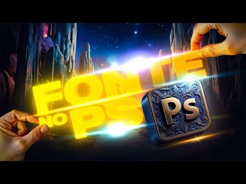 Textos no Photoshop: Tudo o que precisa saber