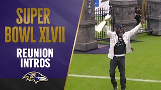 Ravens Introduce 2012 Super Bowl Team for Reunion Game | Baltimore Ravens