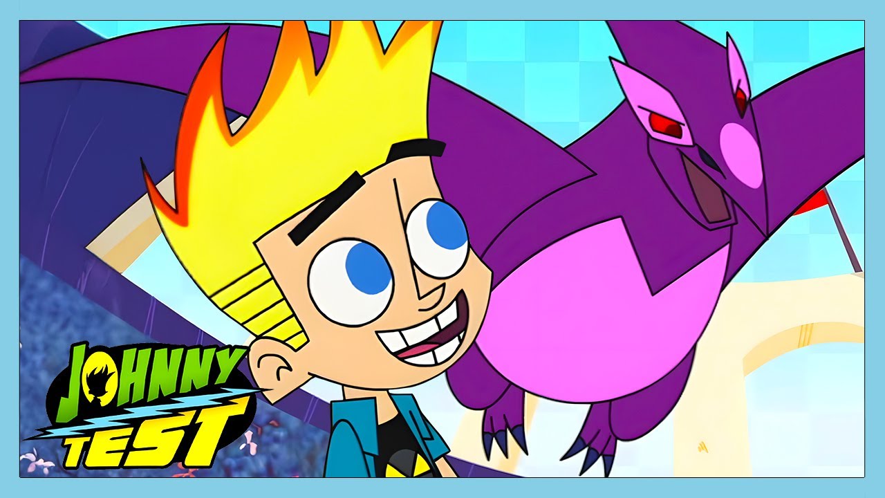¡Videojuego de la vida real! | Johnny Test | WildBrain Historias De Miedo Para Niños 👻 🎃
