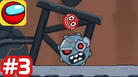 Red Ball 6 - Gameplay Walkthrough - Part 3 (Level 31 - 45) iOS/Android