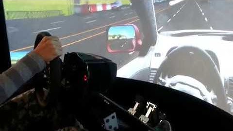 Quick test of car city driving on 180 degree 7