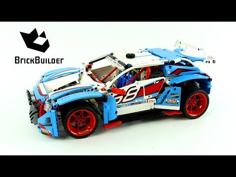 technic lego rally car