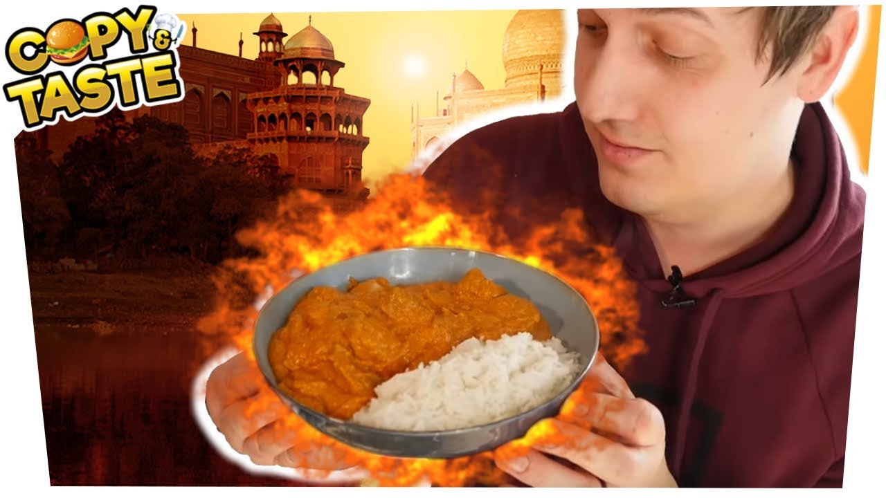 Indisches Curry schnell, simpel, saulecker komplett selber machen! 🍛💥 Copy & Taste #CaT