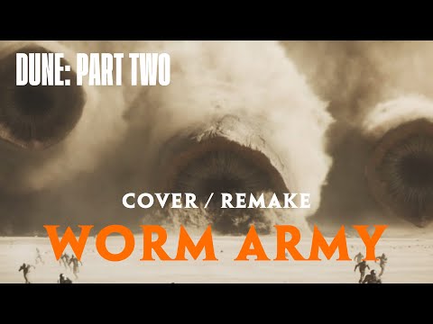 Worm Army COVER REMAKE Dune Part Two 
