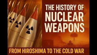 The History of Nuclear Weapons – From Hiroshima to the Cold War
