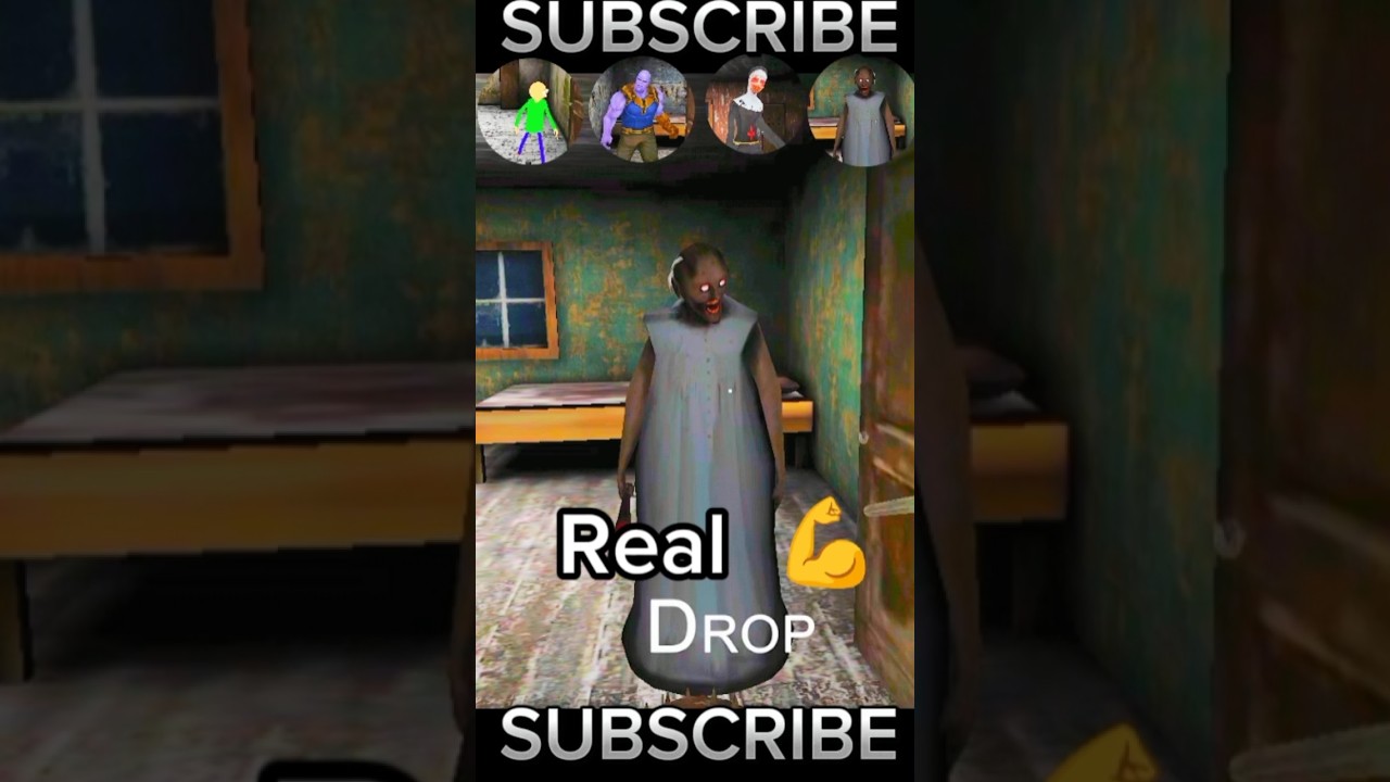 Which character is the real one — 1, 2, 3, or 4? 