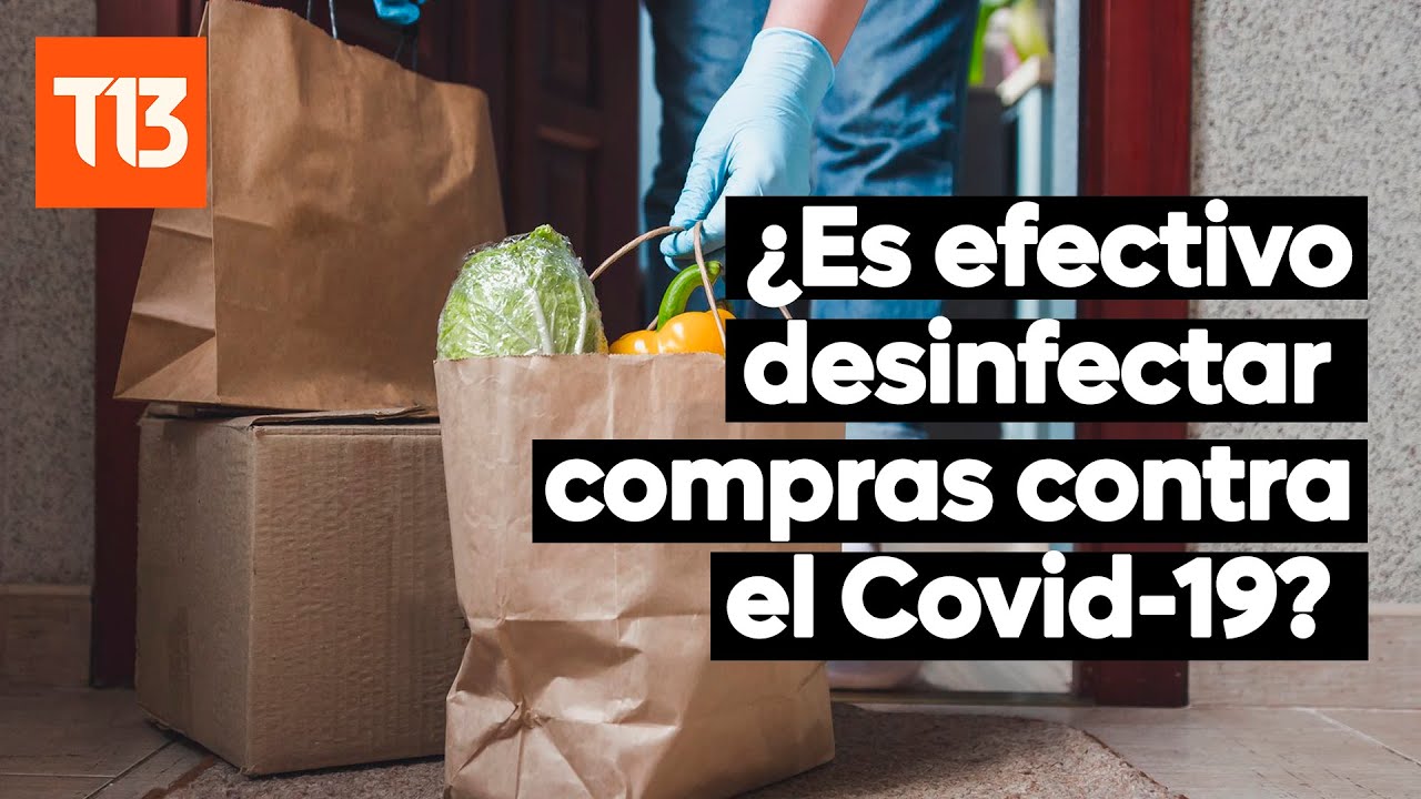 ¿Desinfectar las compras?: 5 prácticas contra el coronavirus que no son tan efectivas