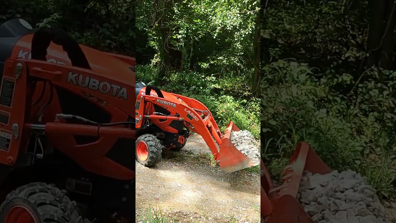 Small Kubota Shines in Tight Spaces!